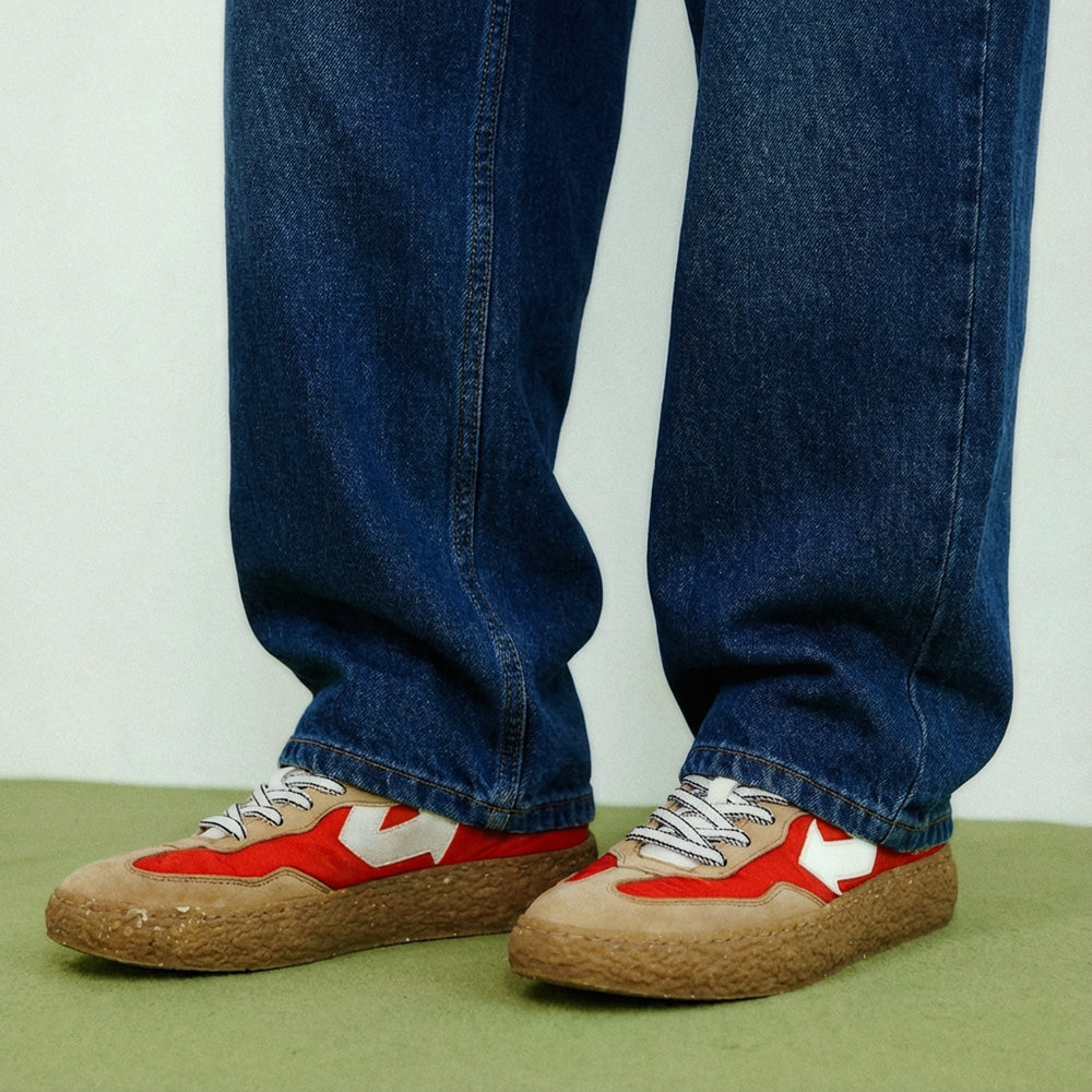 id-eight-uriduri-hot-paprika-vegane-sneaker image 2