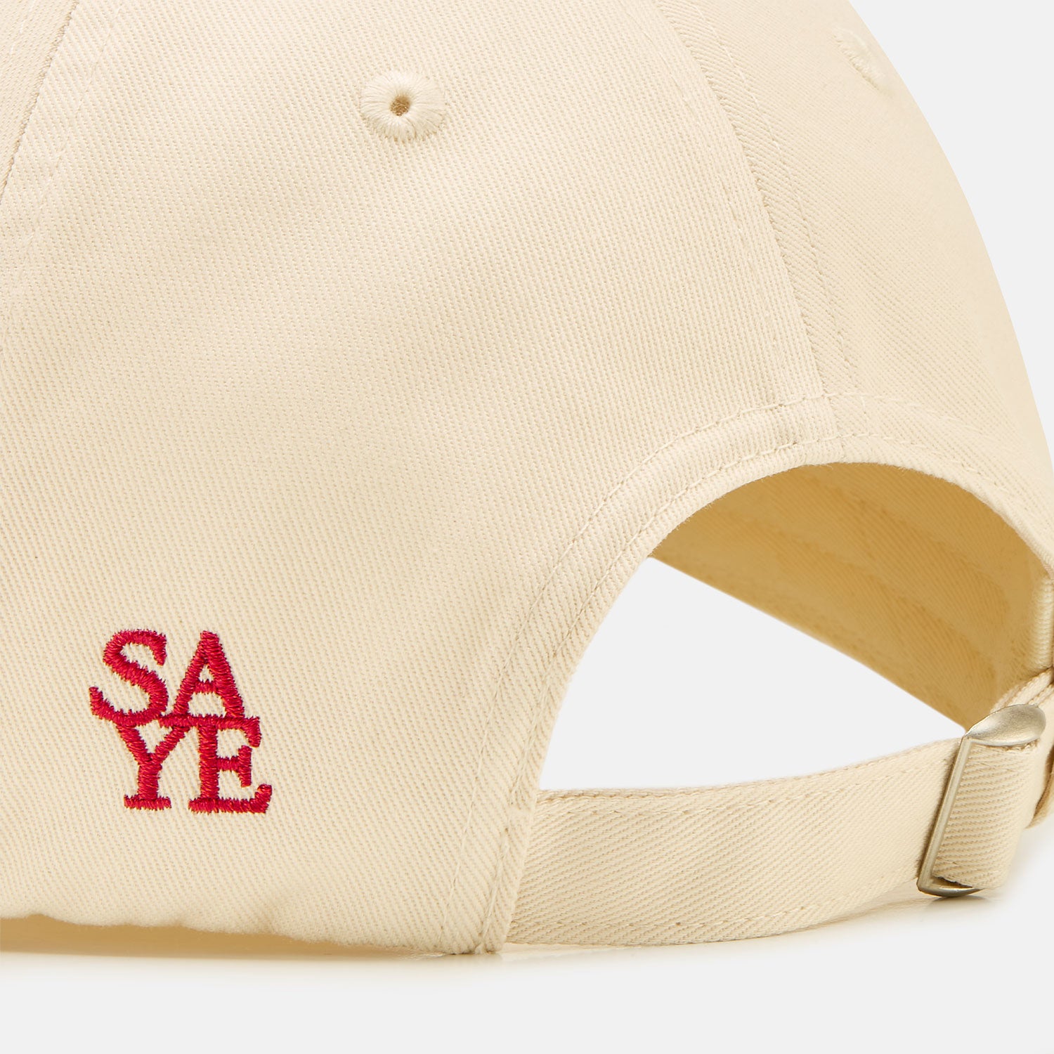 saye-say-yes-to-change-cap-beige-5-panel-kappe image 4