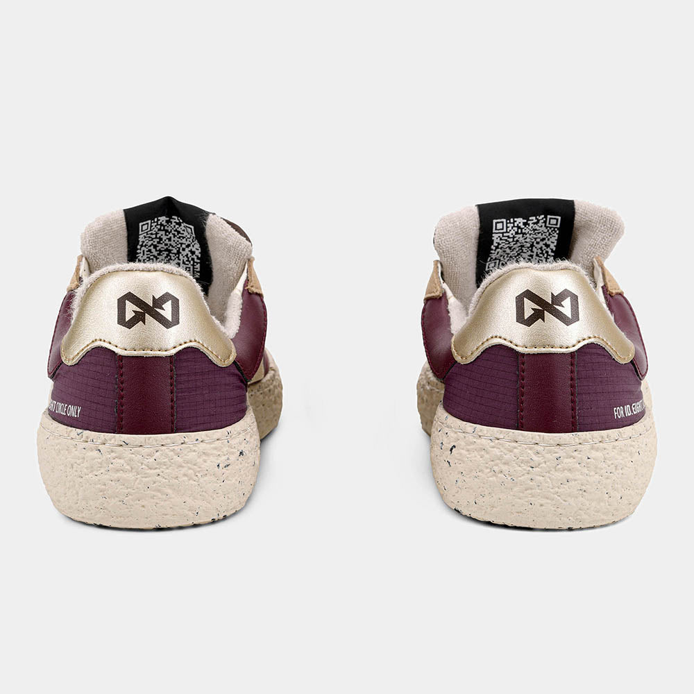 id-eight-uriduri-plum-vegane-sneaker image 6