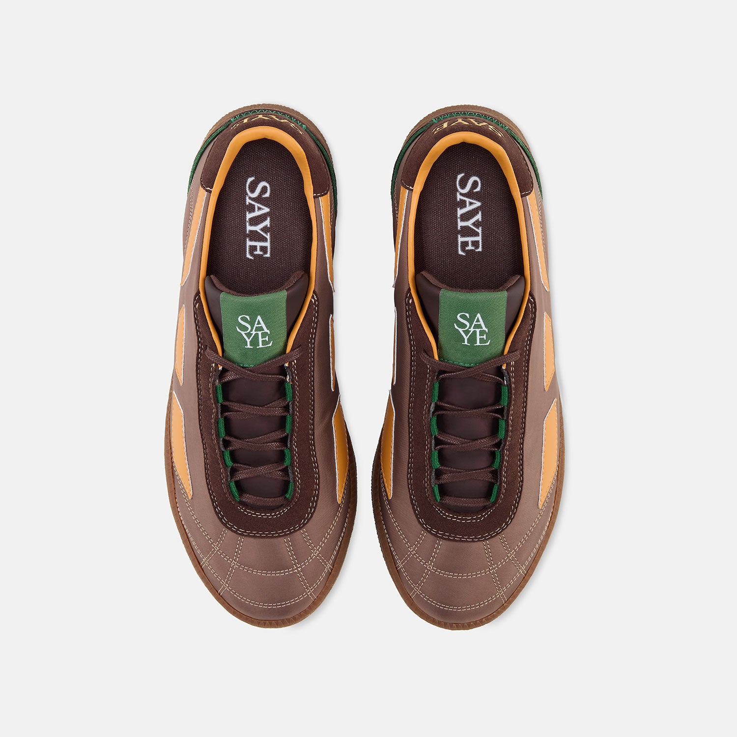 saye-m70-match-retro-sneaker-chocolate-ginger image 5