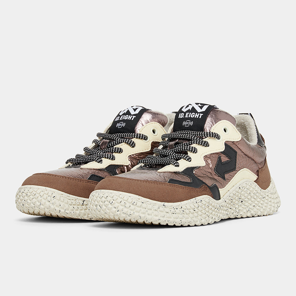 id-eight-hana-bronze-vegan-sneaker-metallic image 4