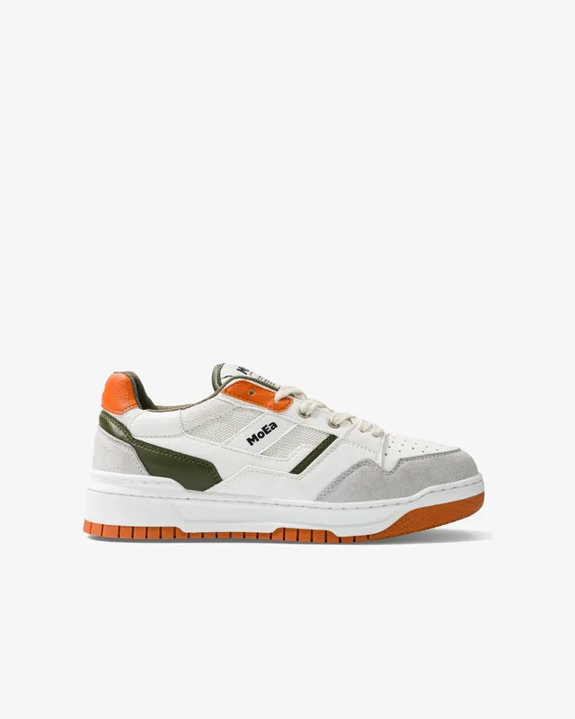moea-gen2-orange-khaki-vegane-sneaker-all-in image 1