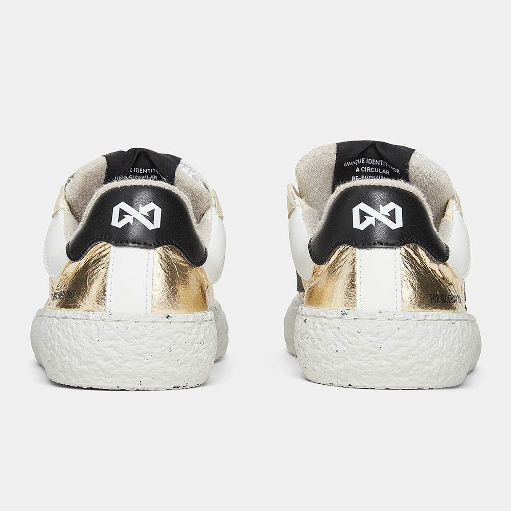 id-eight-uriduri-gold-veganer-sneaker-gold-lam image 7