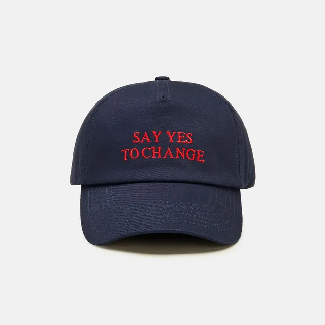 saye-say-yes-to-change-cap-navy image 1