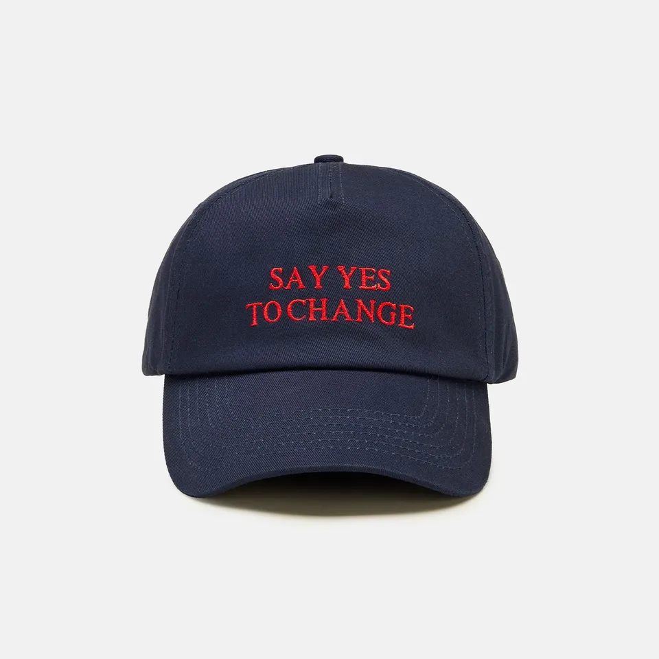 saye-say-yes-to-change-cap-navy image 1
