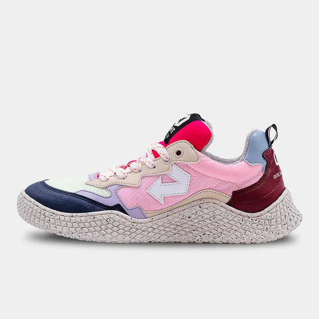 id-eight-hana-mix-orange-veganer-sneaker-orange-mix-bunt image 1