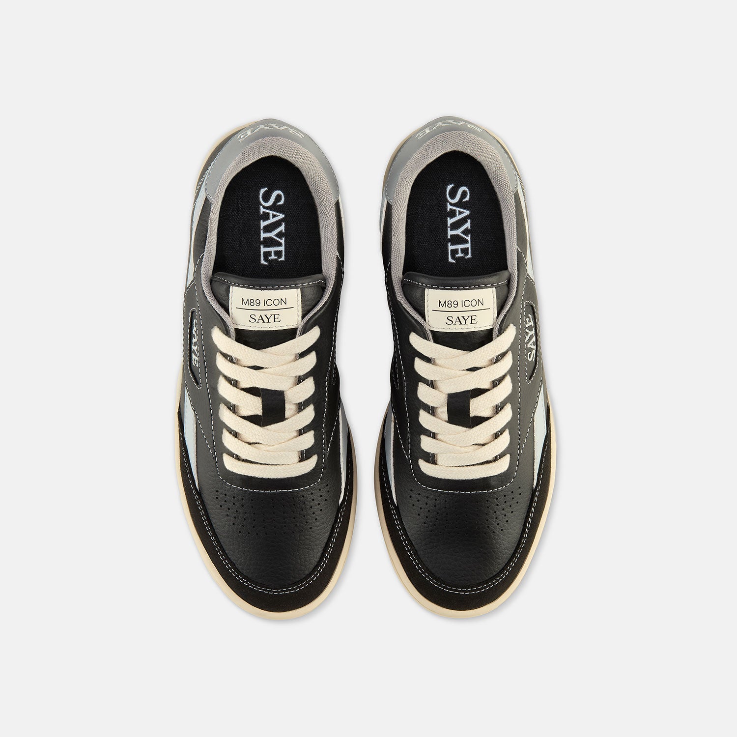 saye-m89-icon-lignify-black-gray-vegane-sneaker image 5