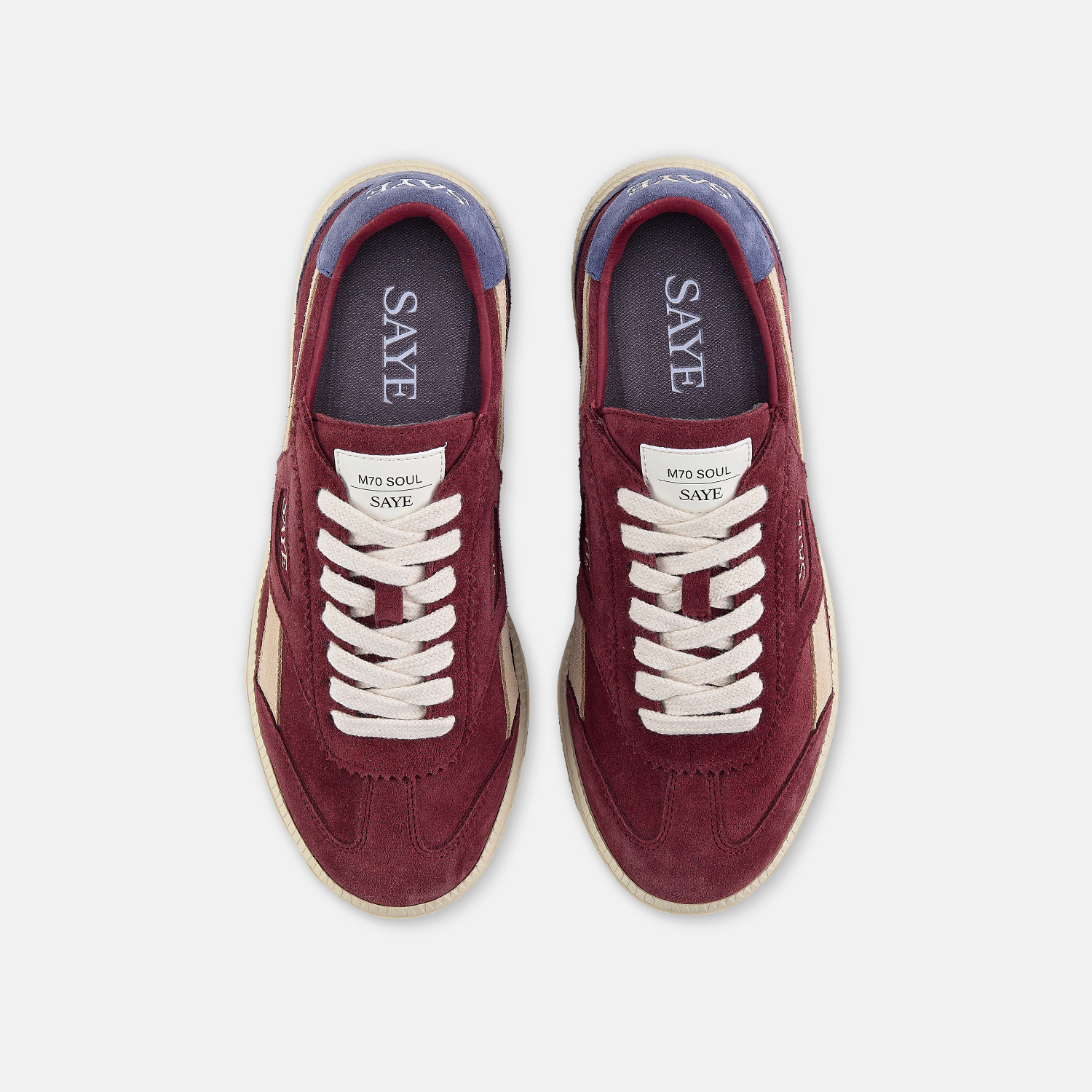 saye-m70-soul-retro-sneaker-garnet-butter image 5