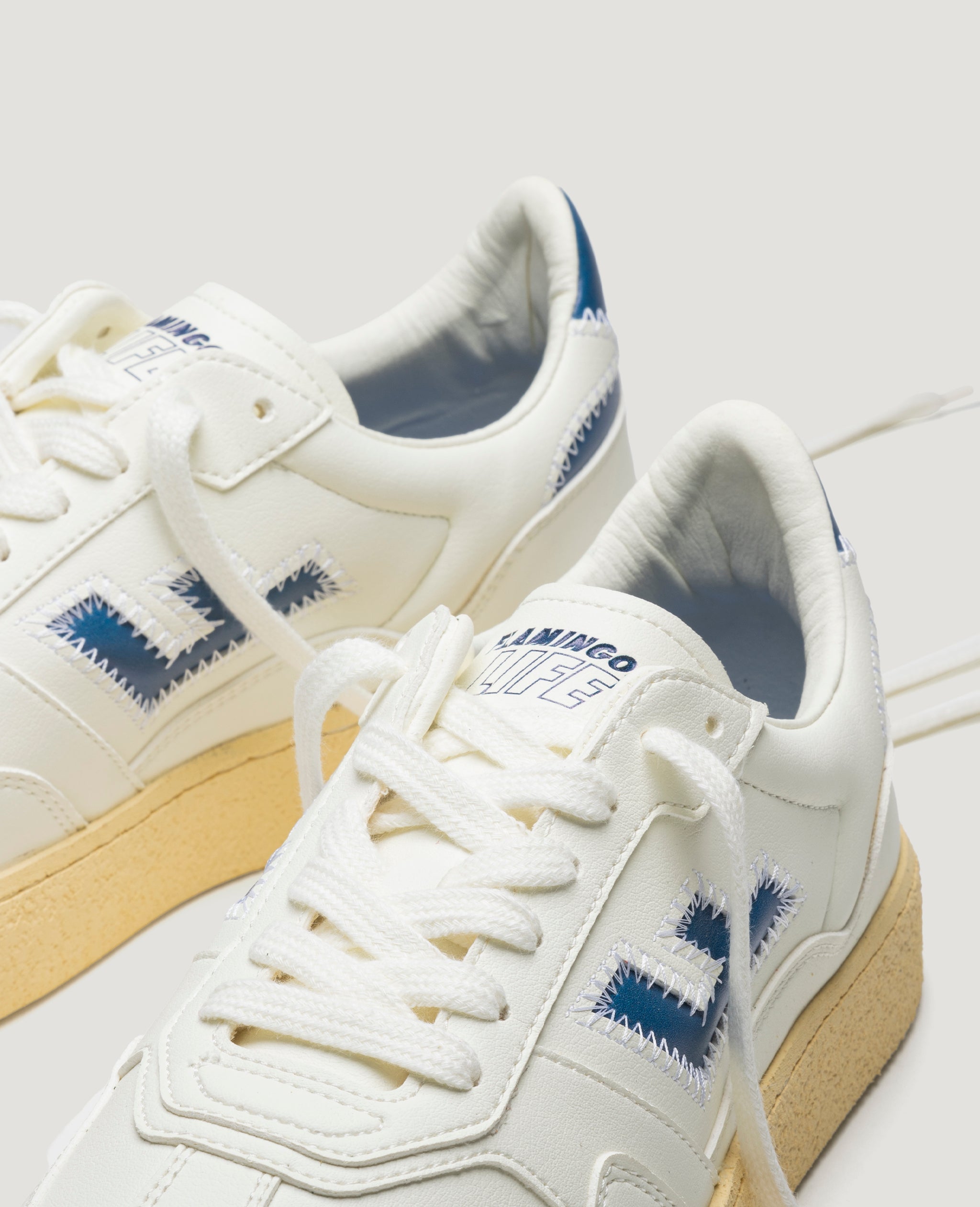 flamingos-life-burela-bold-crafted-blue-veganer-sneaker-blau image 3