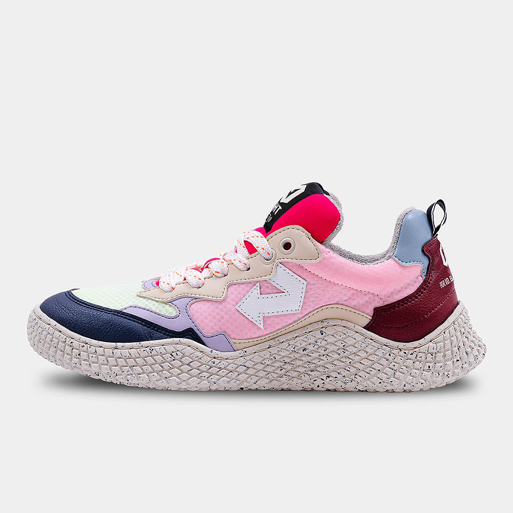 id-eight-hana-mix-orange-veganer-sneaker-orange-mix-bunt image 1
