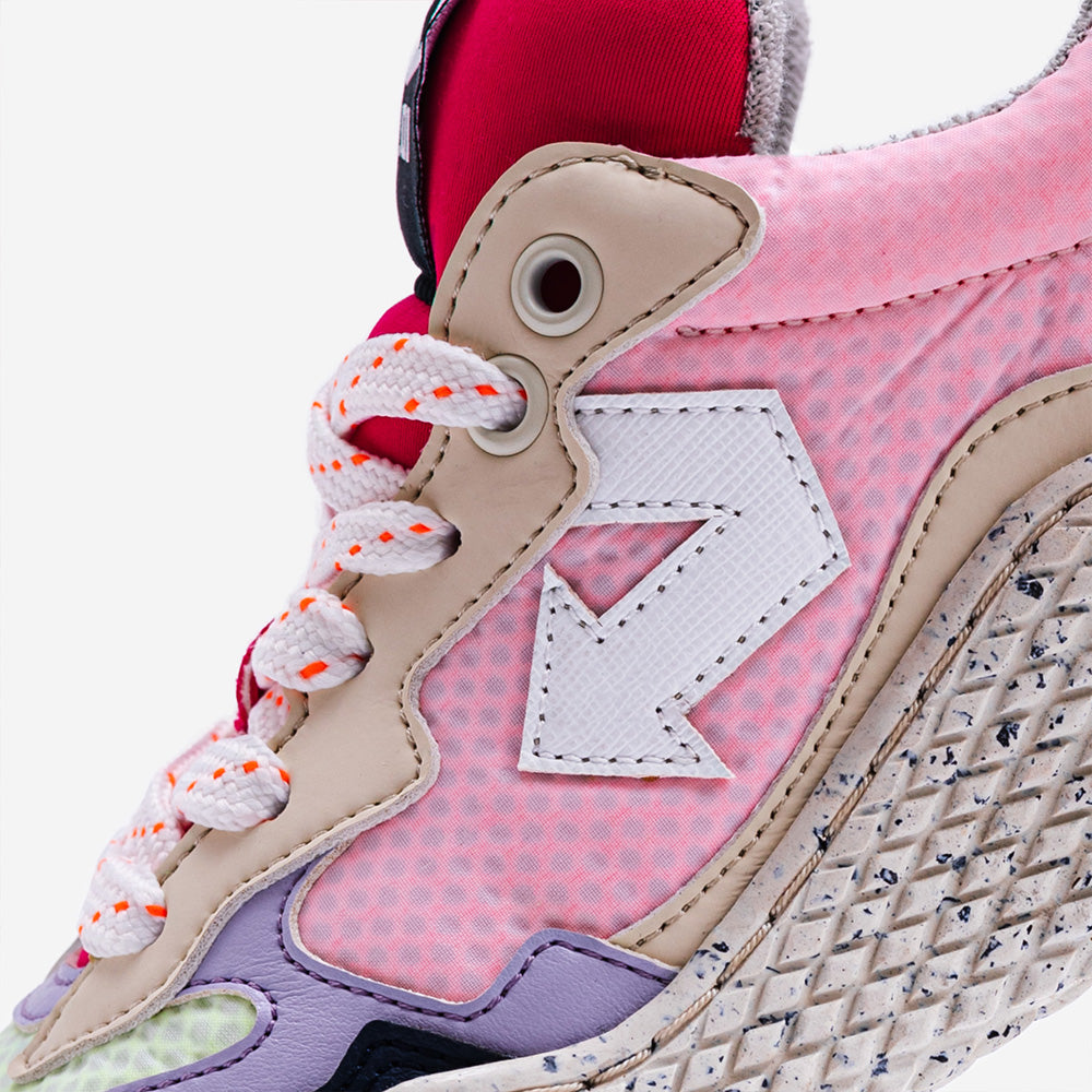 id-eight-hana-mix-orange-veganer-sneaker-orange-mix-bunt image 5