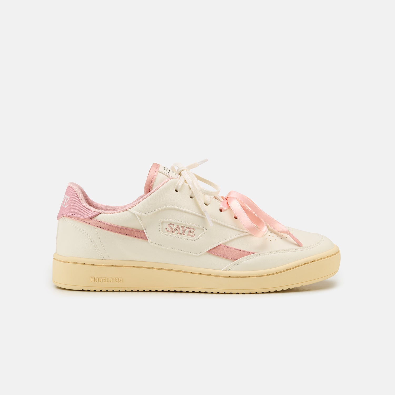 saye-m89-icon-vegane-retro-sneaker-satin-rose image 5