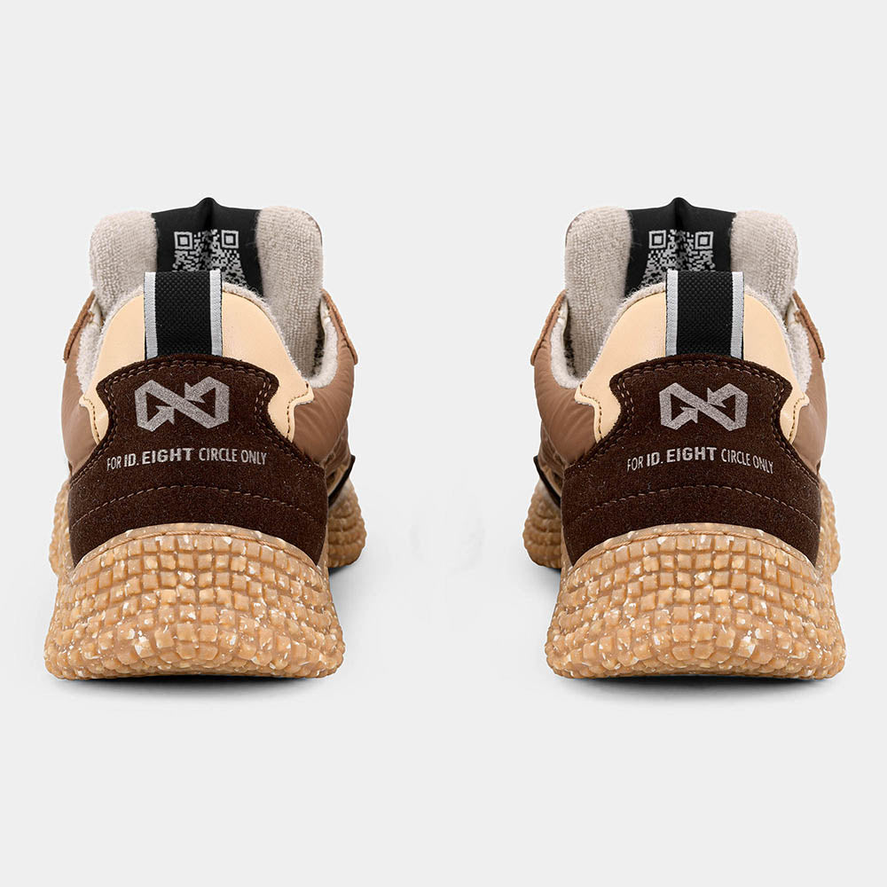 id-eight-hana-caffelatte-vegane-sneaker-beige-braun image 6