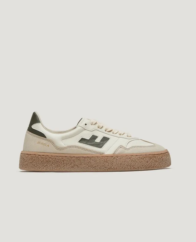 flamingos-life-burela-bold-vegane-sneaker-olive image 1