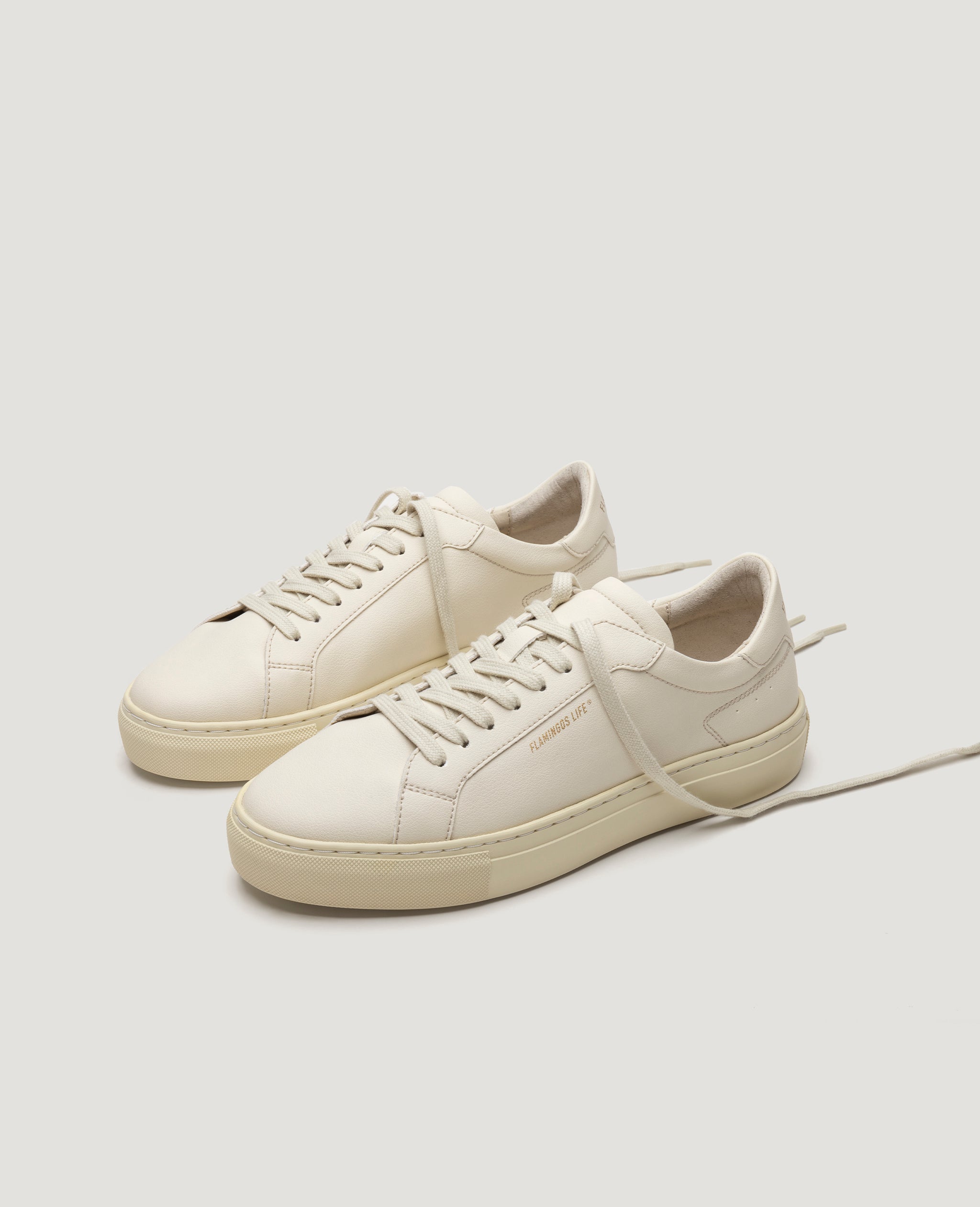 flamingos-life-hampton-court-triple-cream-vegane-sneaker image 2