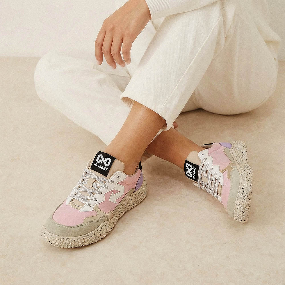 id-eight-hana-rose-light-veganer-sneaker image 2