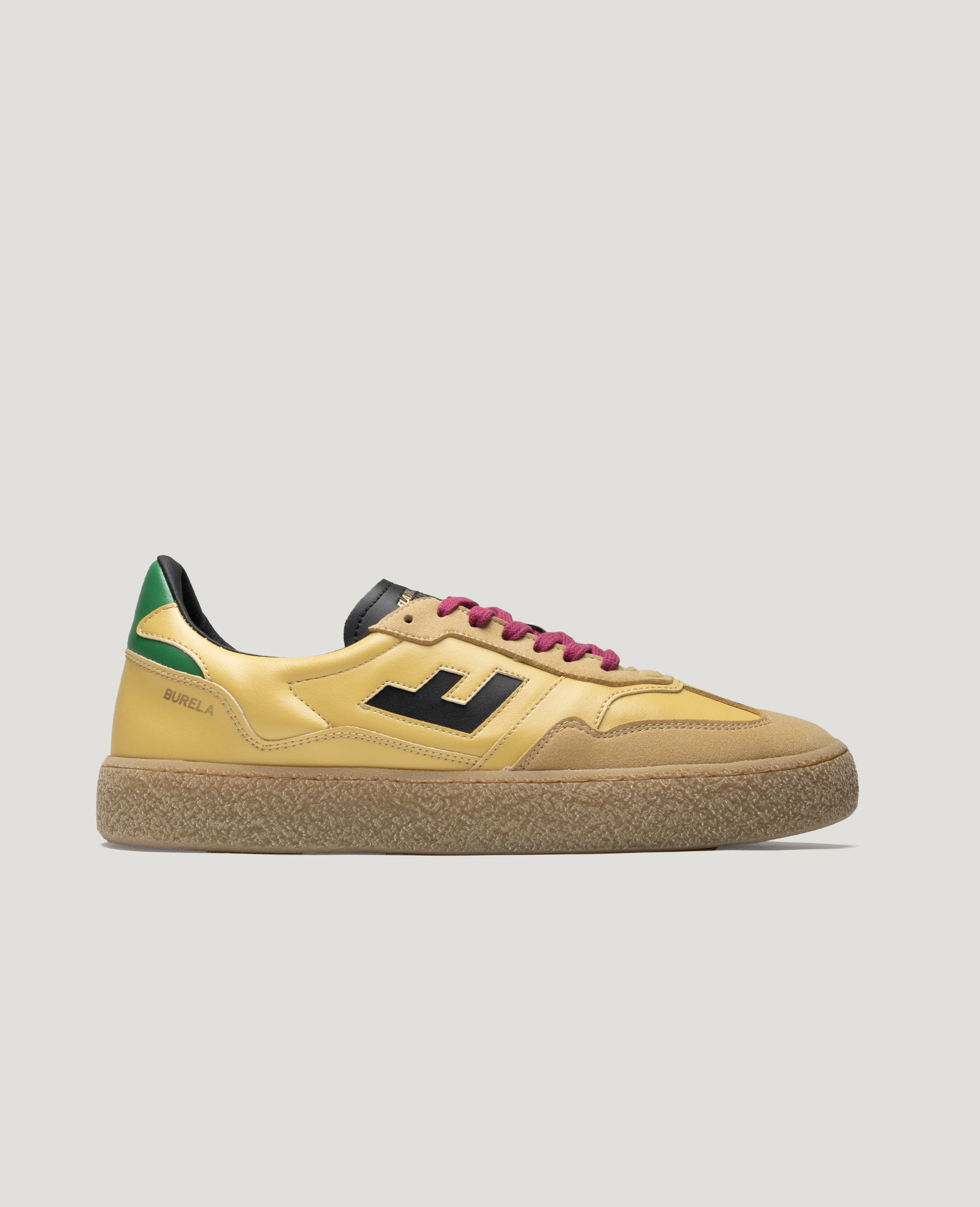 flamingos-life-burela-bold-lemon-curry-vegane-sneaker image 1