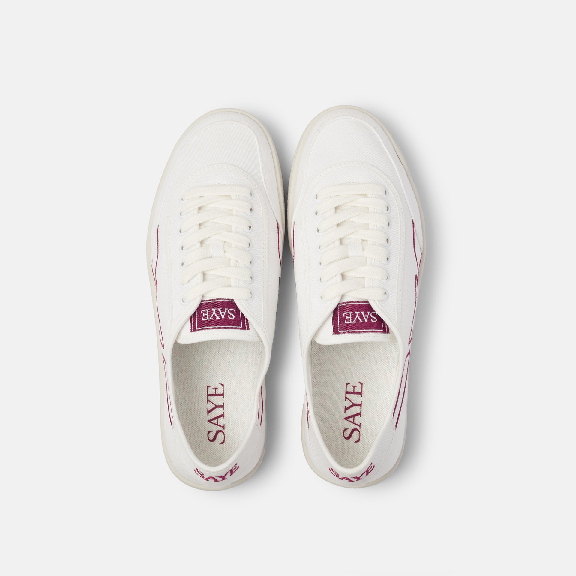 saye-m65-brisa-garnet-leichte-bio-baumwoll-sneaker image 5