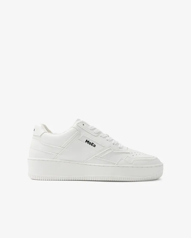 moea-gen1-vegane-sneaker-corn-full-white image 1