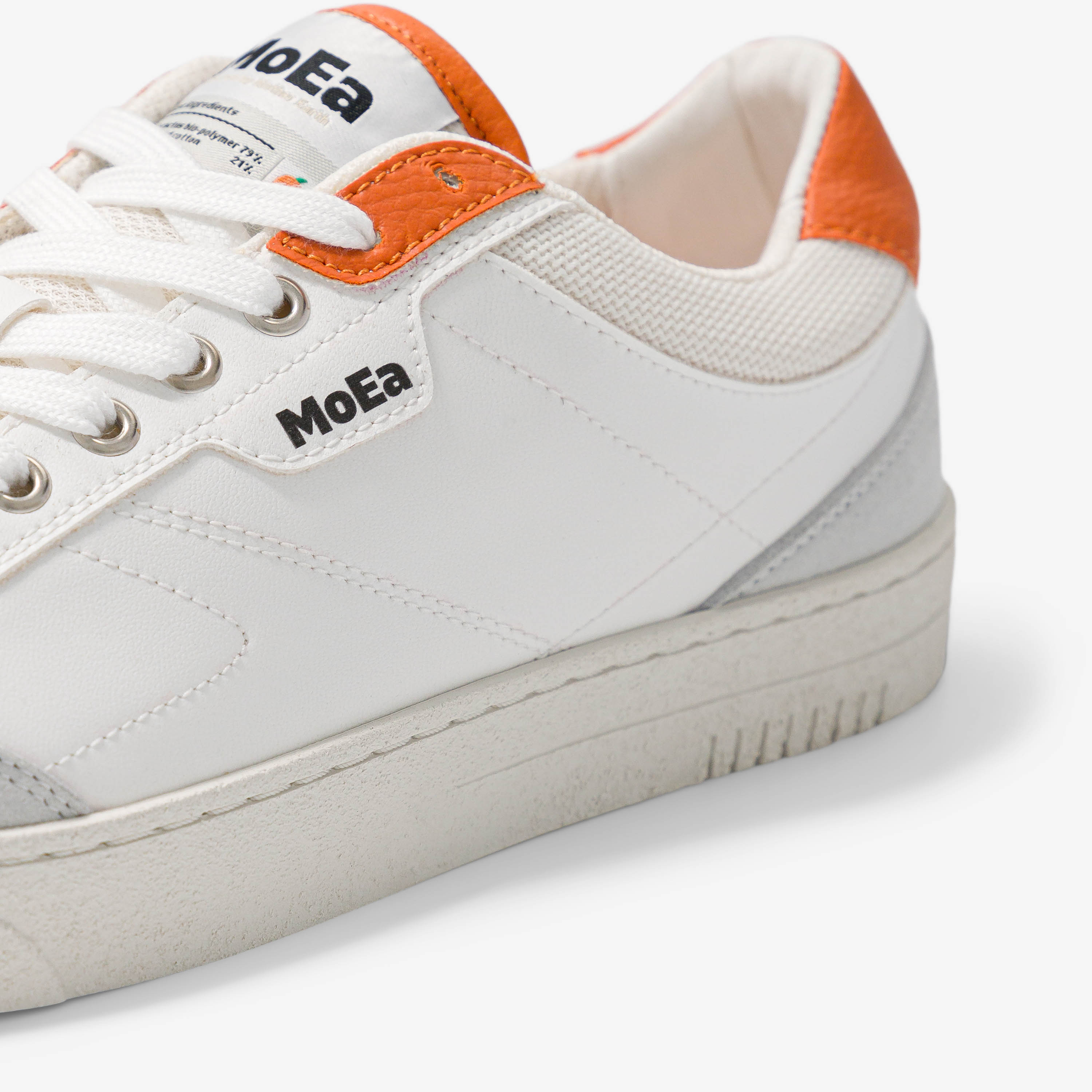 moea-gen3-orange-white-orange-vegane-sneaker image 4