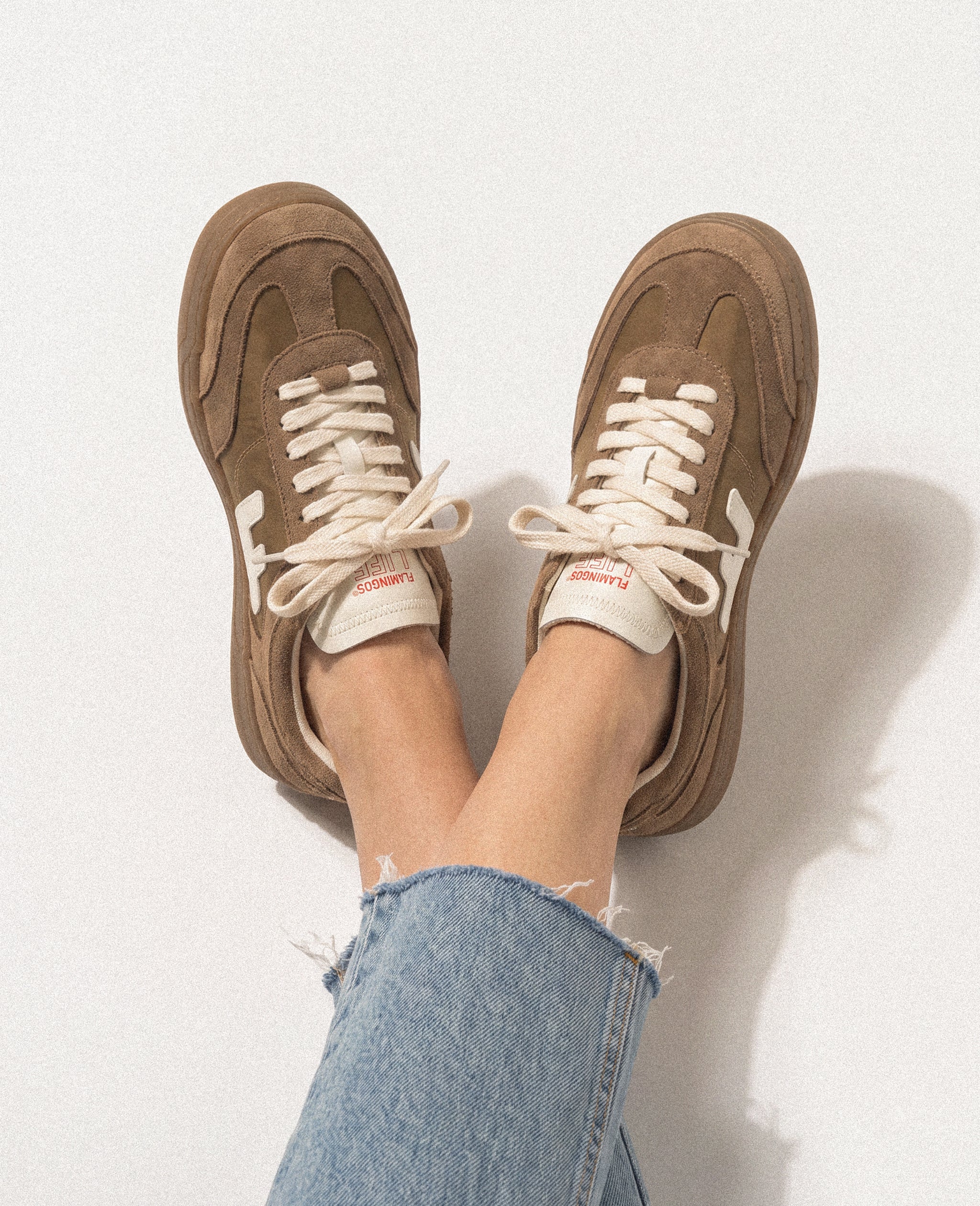 flamingos-life-zero-tennis-chestnut-veganer-barefoot-sneaker image 3