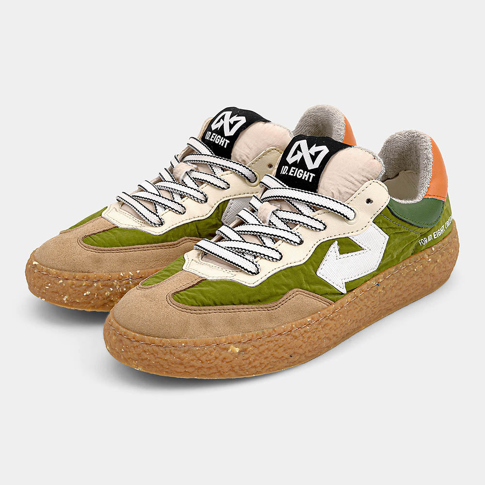 id-eight-uriduri-olive-green-vegane-sneaker image 4