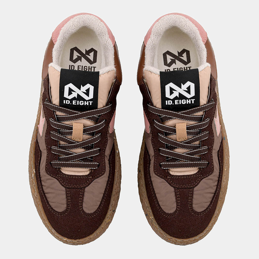 id-eight-uriduri-pink-mocha-vegane-sneaker image 3