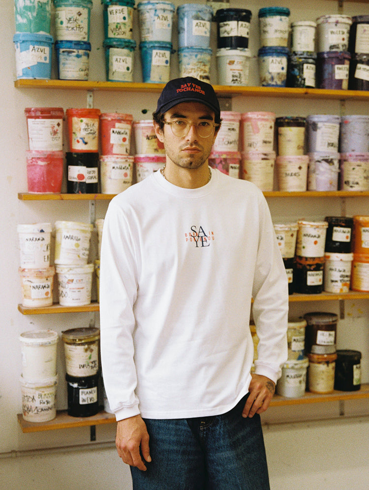 saye-born-in-poblenou-longsleeve-wei-unisex image 5