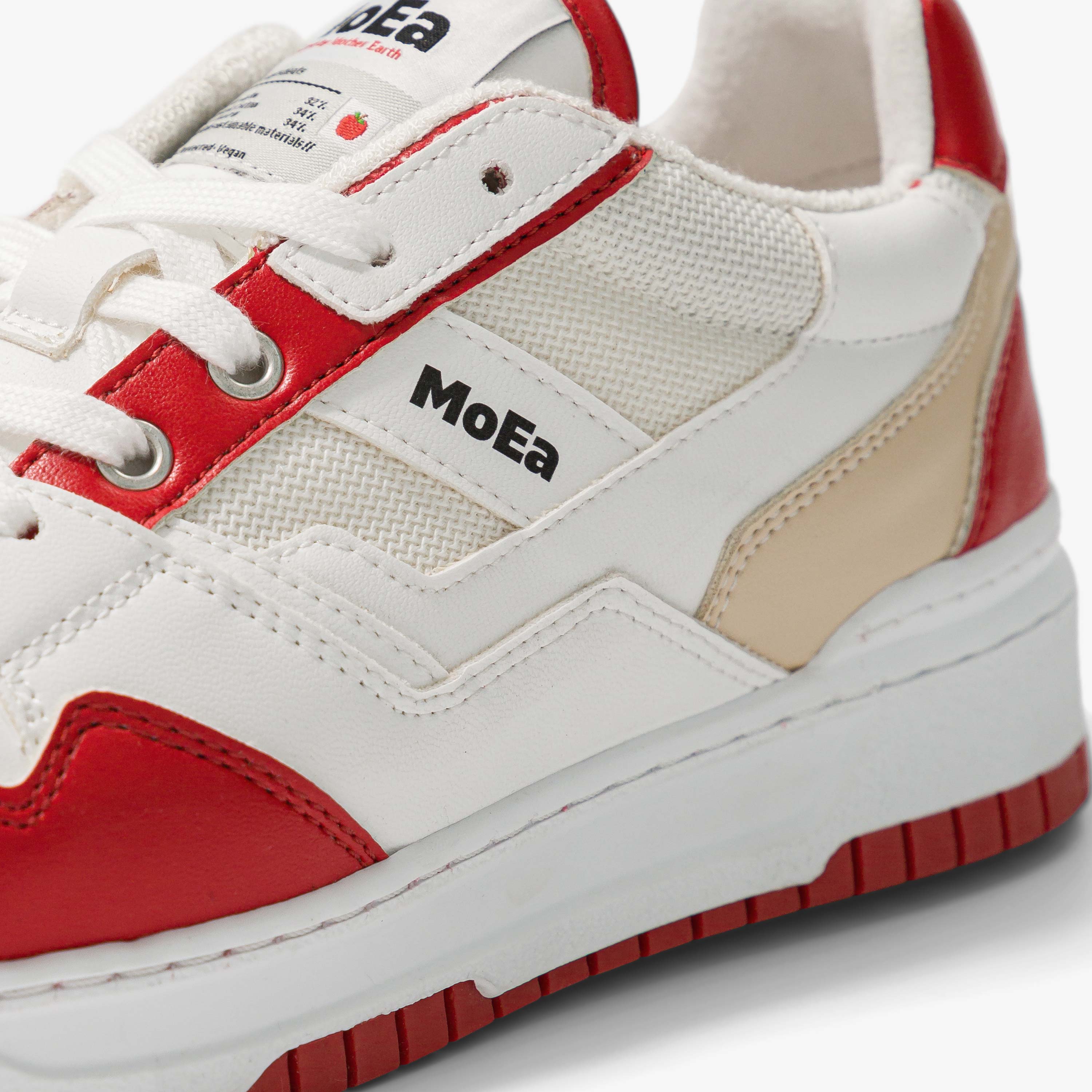 moea-gen2-sport-apple-white-red-veganer-sneaker image 5