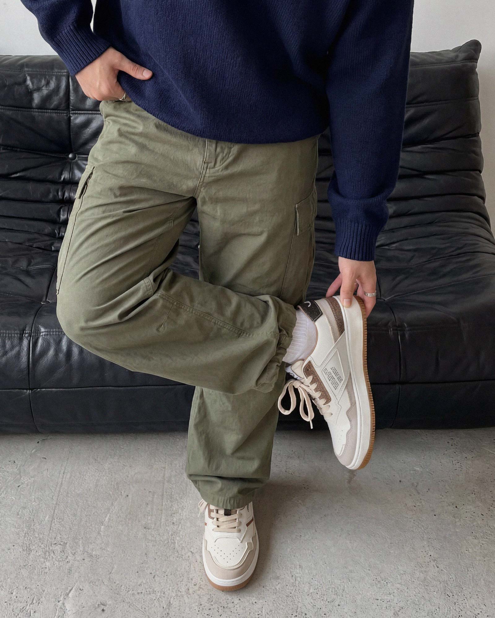 moea-origin-vegane-sneaker-desert-brown-palm image 3