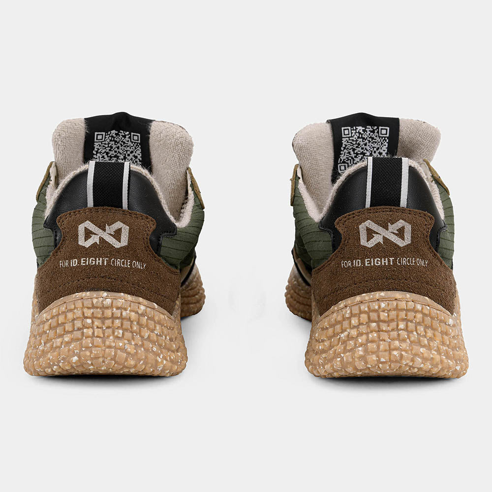 id-eight-hana-ink-green-vegane-sneaker image 6