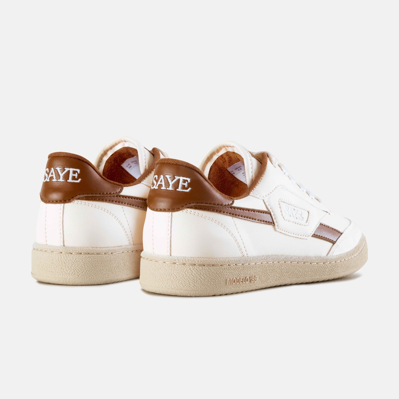 saye-m89-icon-cactus-vegane-retro-sneaker-walnut image 3