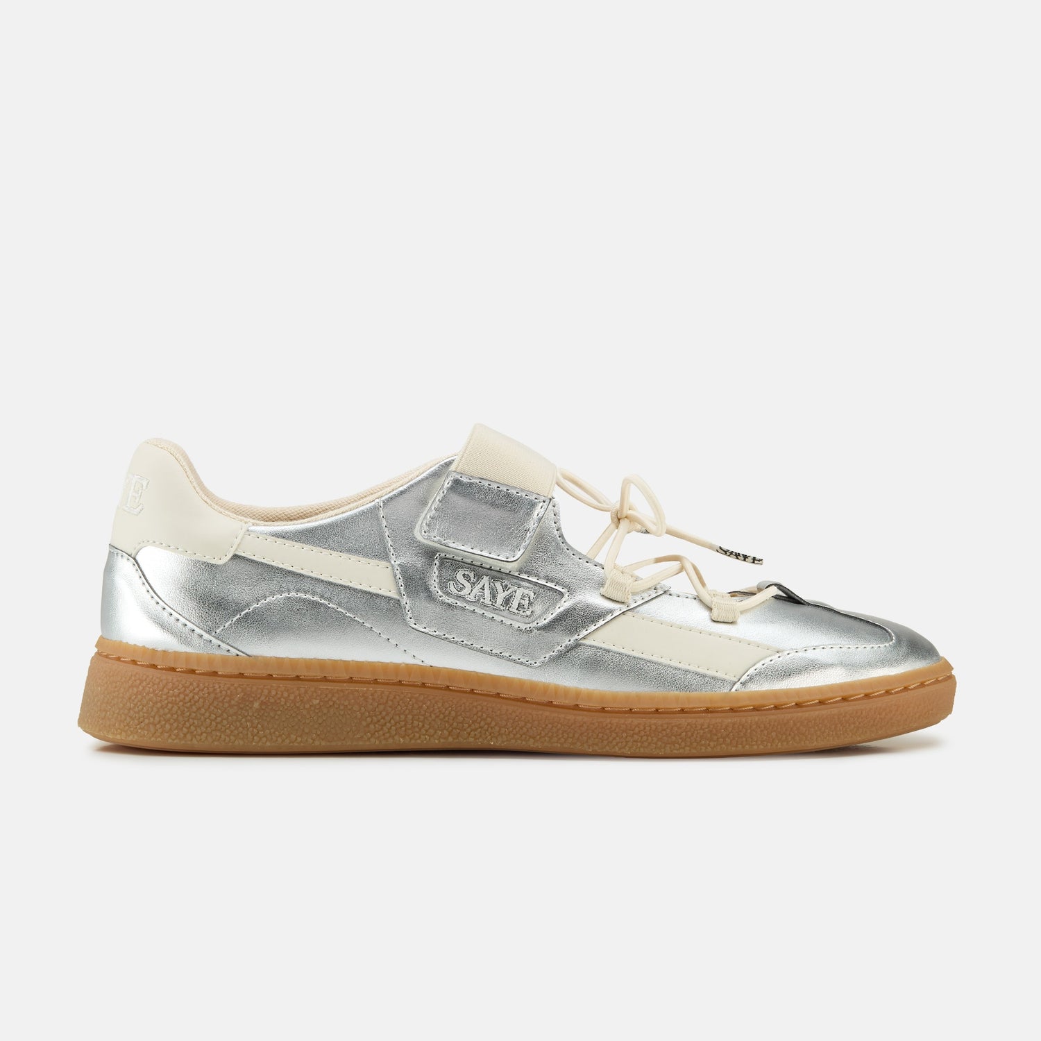 saye-m70-muse-vegane-sneaker-silver image 2