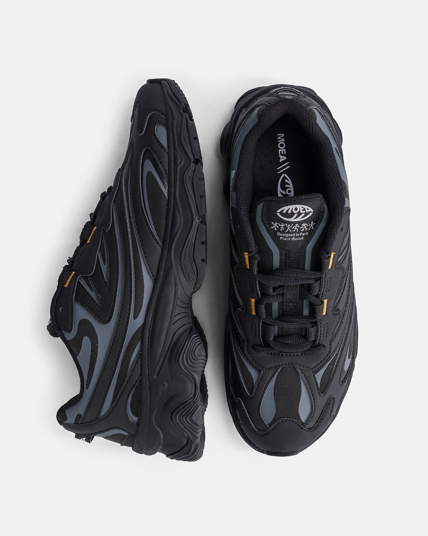 moea-dragonfly-full-black-corn-vegane-sneaker image 3