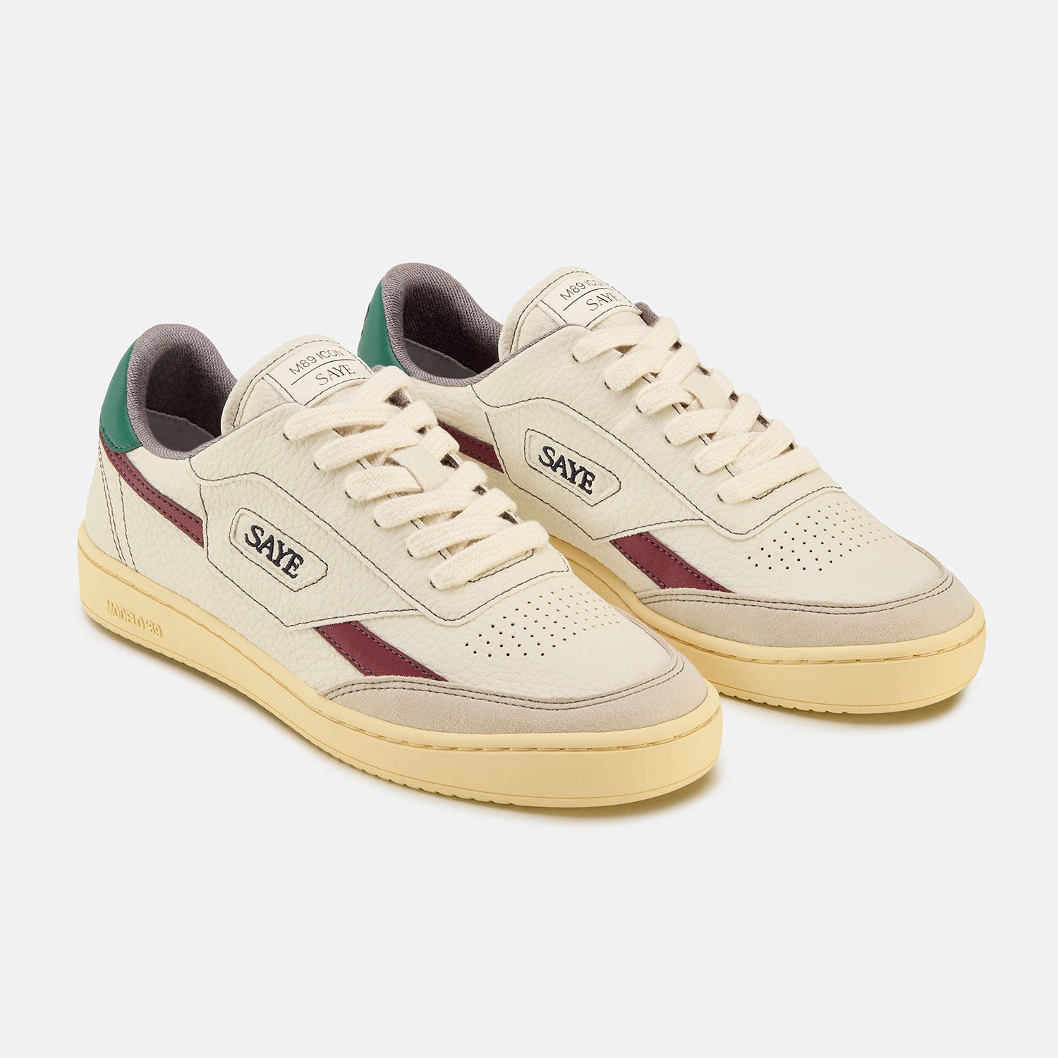 saye-m89-icon-sneaker-lignify-garnet-pine image 2