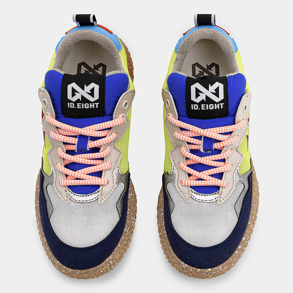 id-eight-hana-color-riot-vegan-sneaker-neon-mix image 3