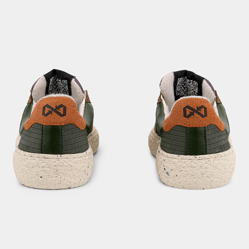 id-eight-uriduri-ink-green-nachhaltiger-veganer-sneaker image 6