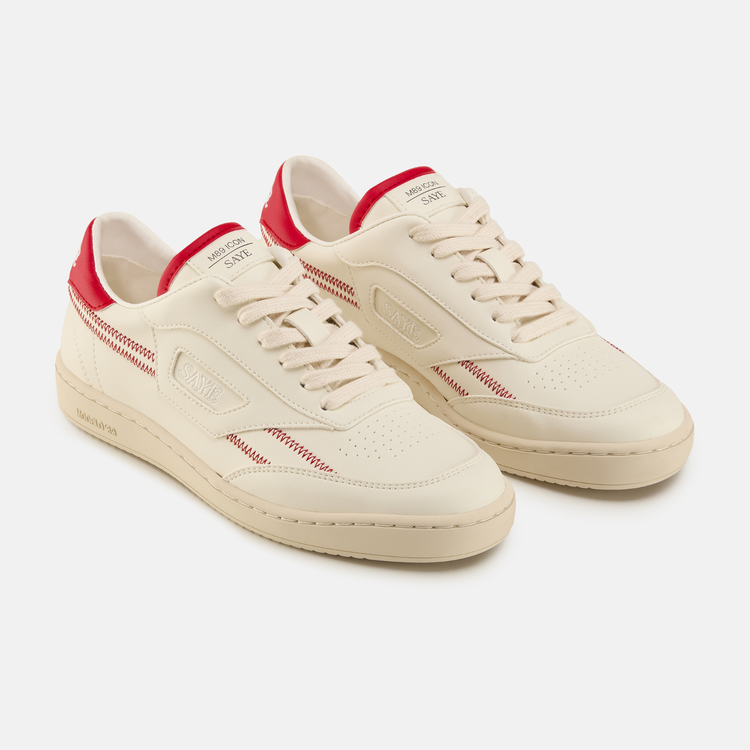 saye-m89-icon-signature-sneaker-clay-unisex image 2