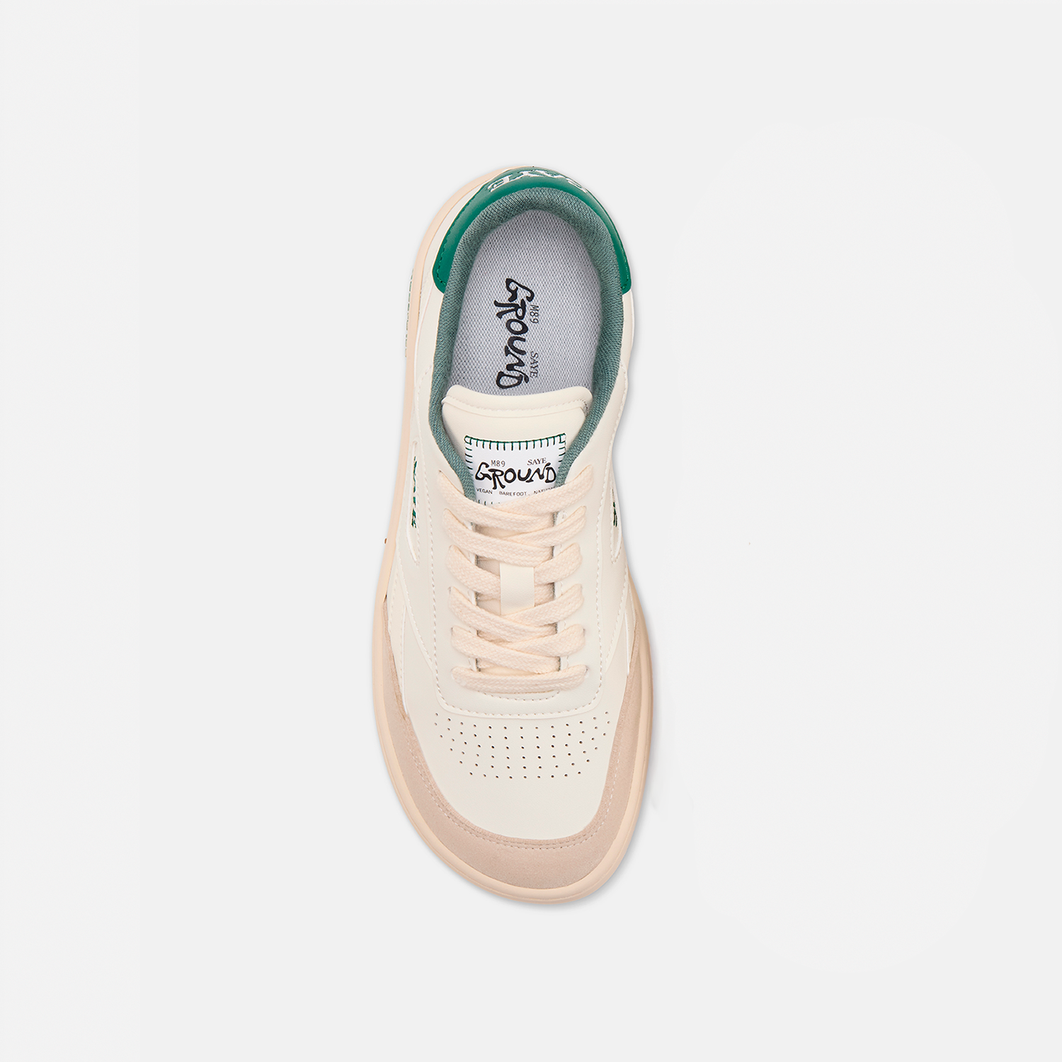 saye-m89-ground-barefoot-sneaker-pine image 1
