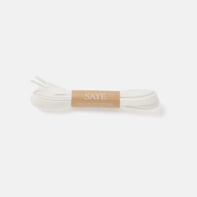 saye-flat-laces-white-flache-schn-rsenkel-aus-bio-baumwolle image 1