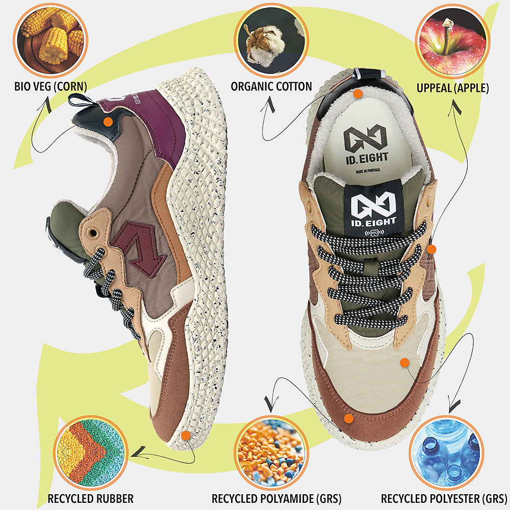 id-eight-hana-veganer-sneaker-spice-rust image 5