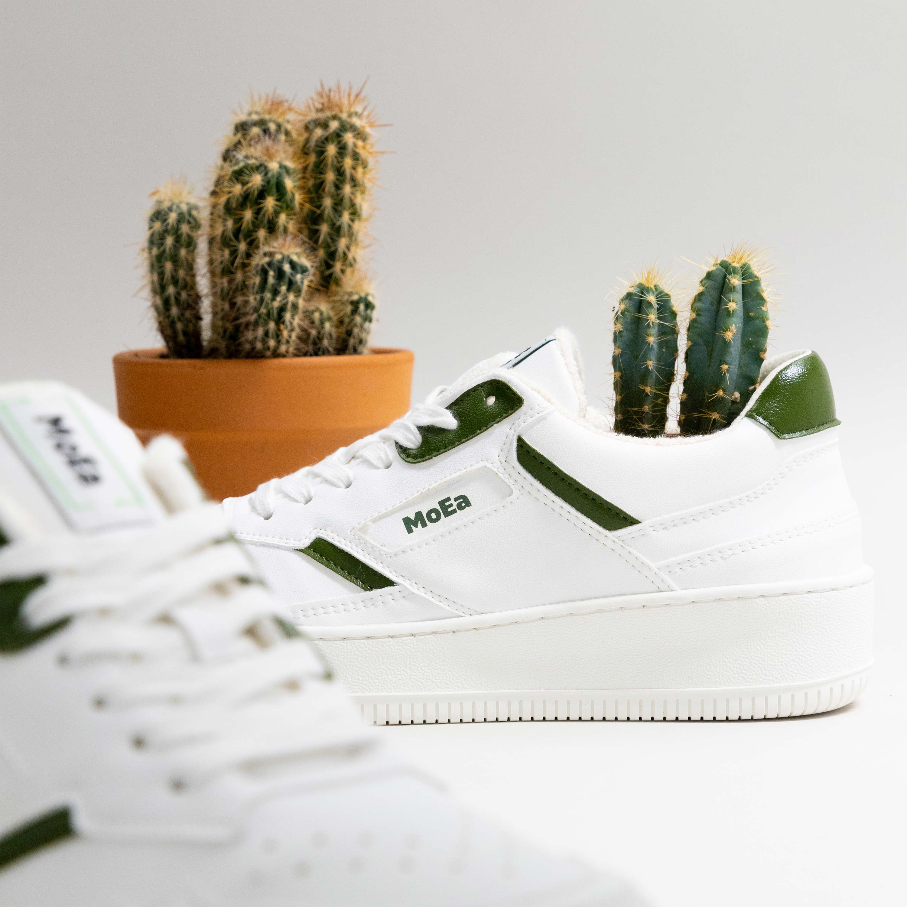 moea-gen1-cactus-white-green-vegan-sneaker-herren image 2