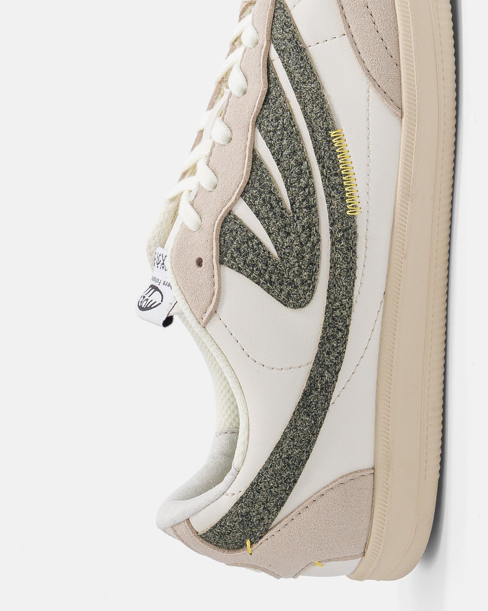 moea-flow-vegane-sneaker-beige-green-mushroom image 5