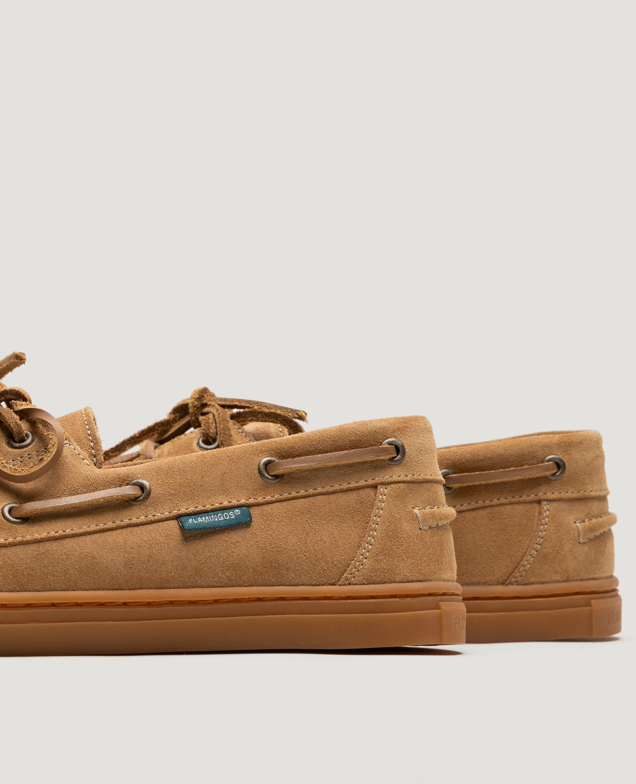 flamingos-life-zero-boat-vegane-sneaker-suede-tan image 5