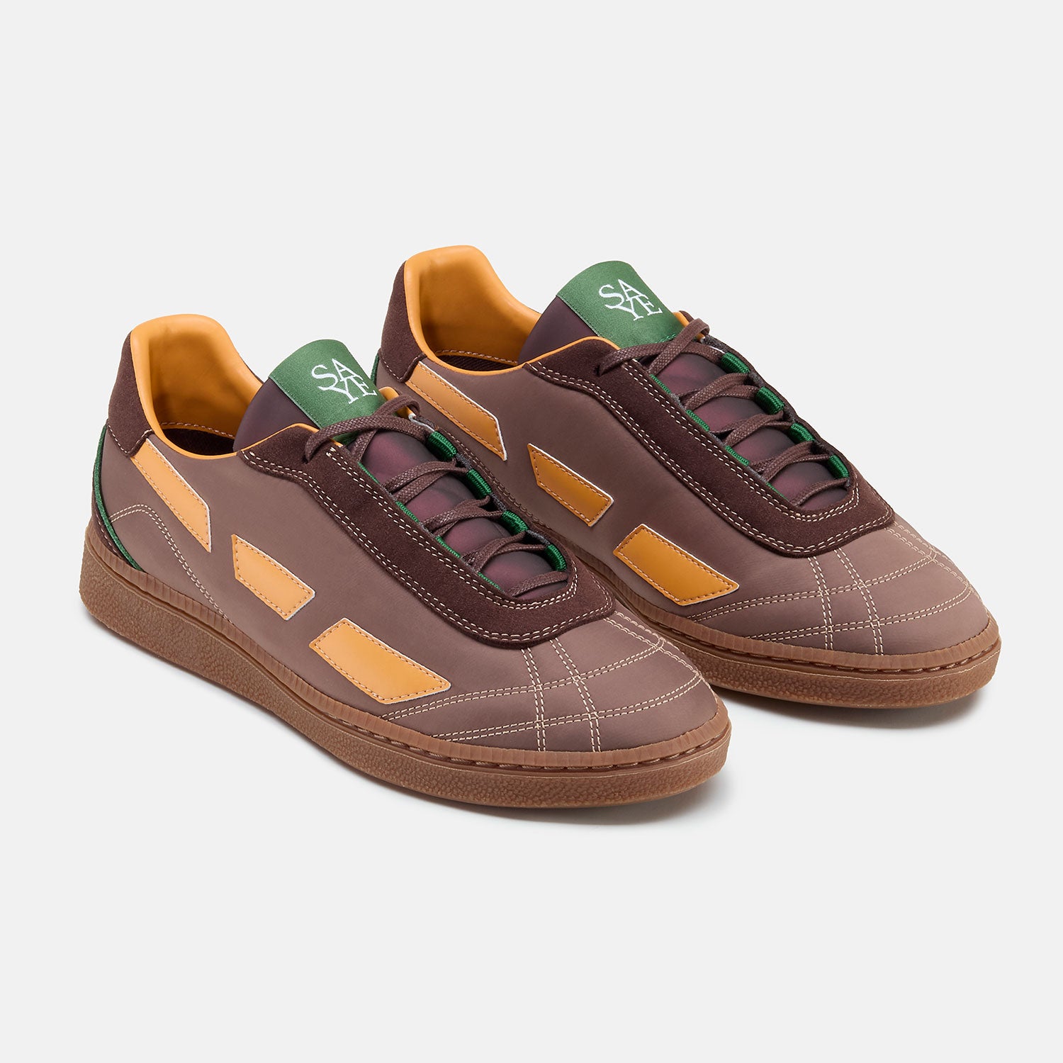 saye-m70-match-retro-sneaker-chocolate-ginger image 3