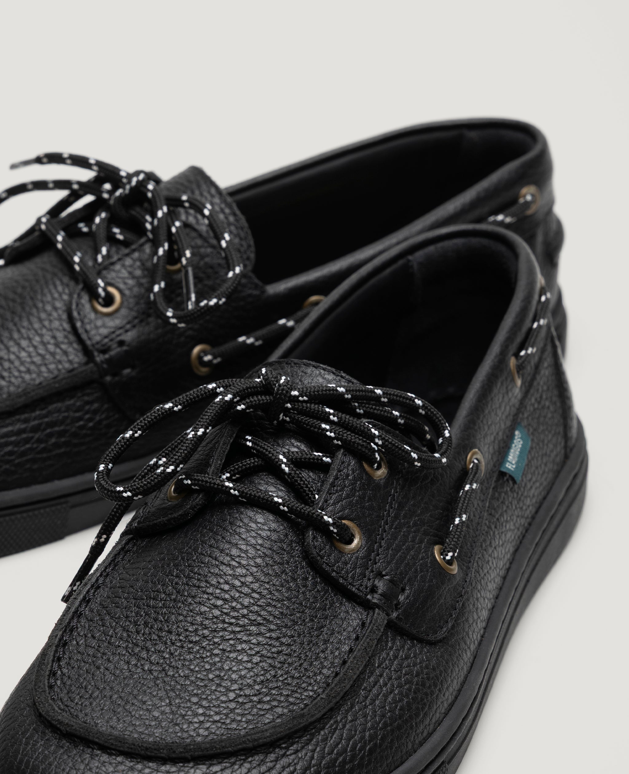 flamingos-life-zero-boat-black-vegane-sneaker image 5