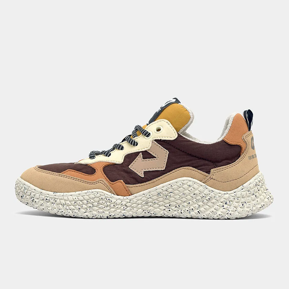 id-eight-hana-cocoa-vegane-sneaker-braun image 1