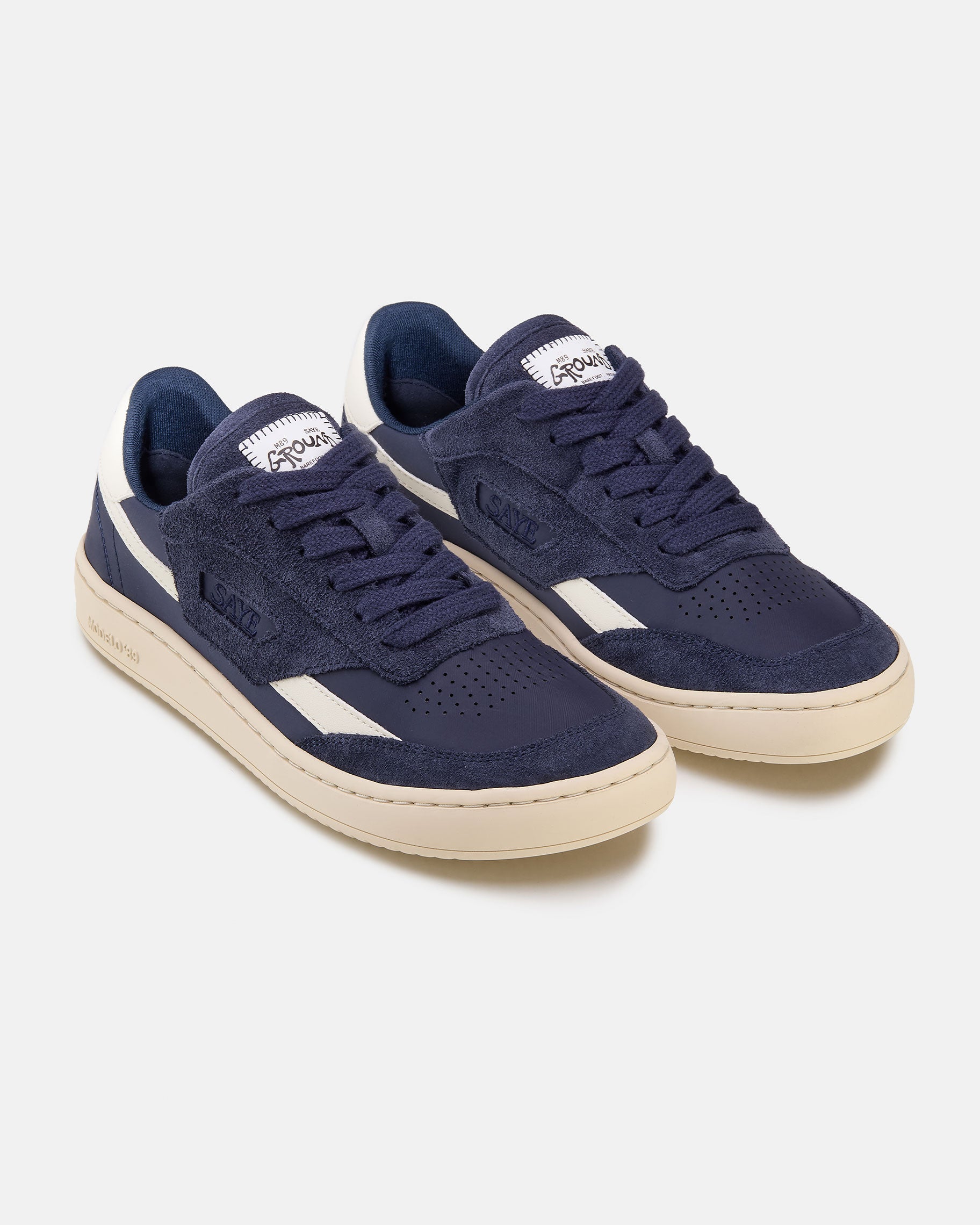 saye-m89-ground-off-track-barfu-sneaker-navy image 2