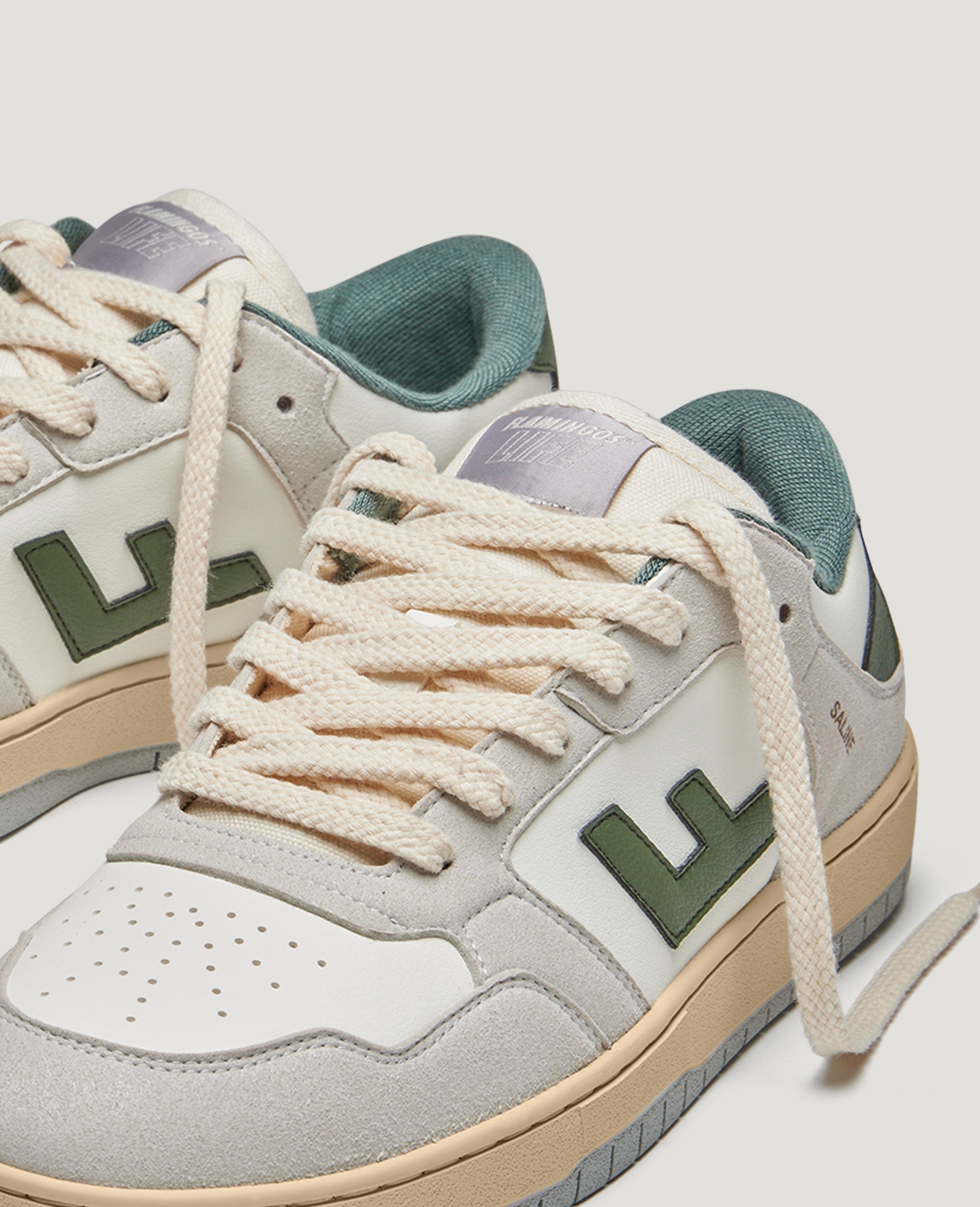 flamingos-life-saline-sage-vintage-veganer-low-top-sneaker image 3