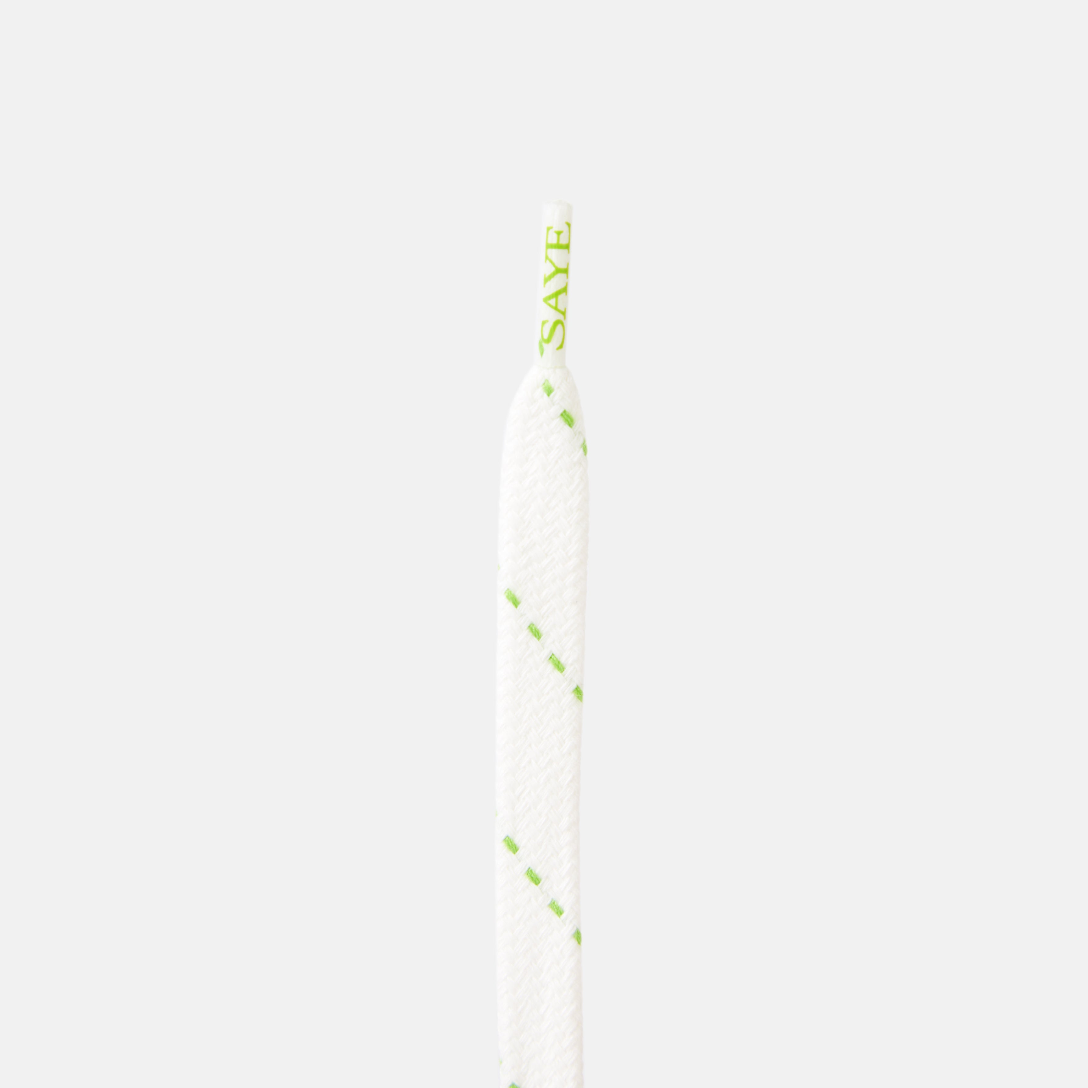 saye-flat-laces-lime-stripe-flache-schn-rsenkel-120-150-cm image 3